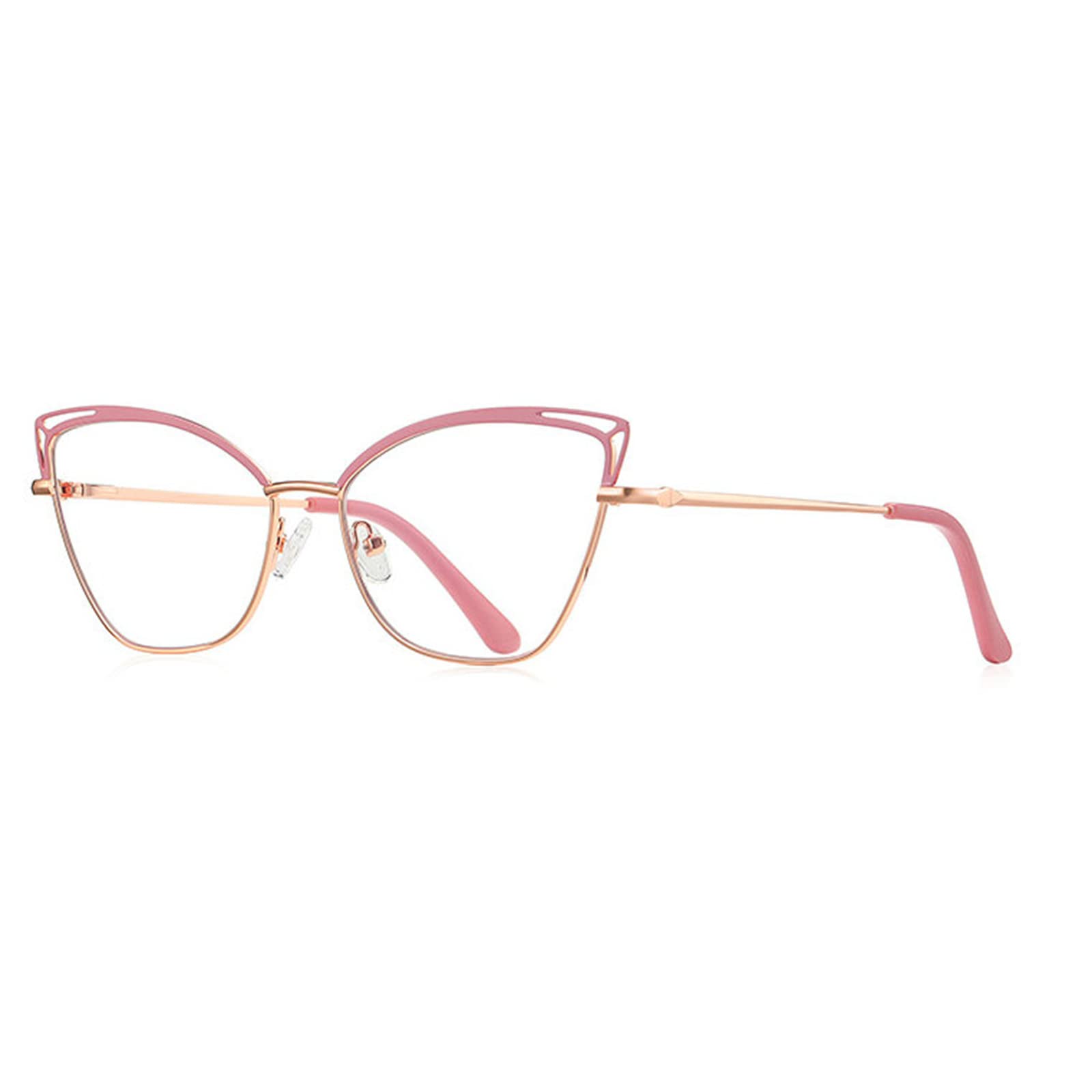 COTIA Cat Eye Blue Light Blocking Reading Glasses for Women - Anti-Eye Strain Computer Glasses for Work, Gaming & Screen Time