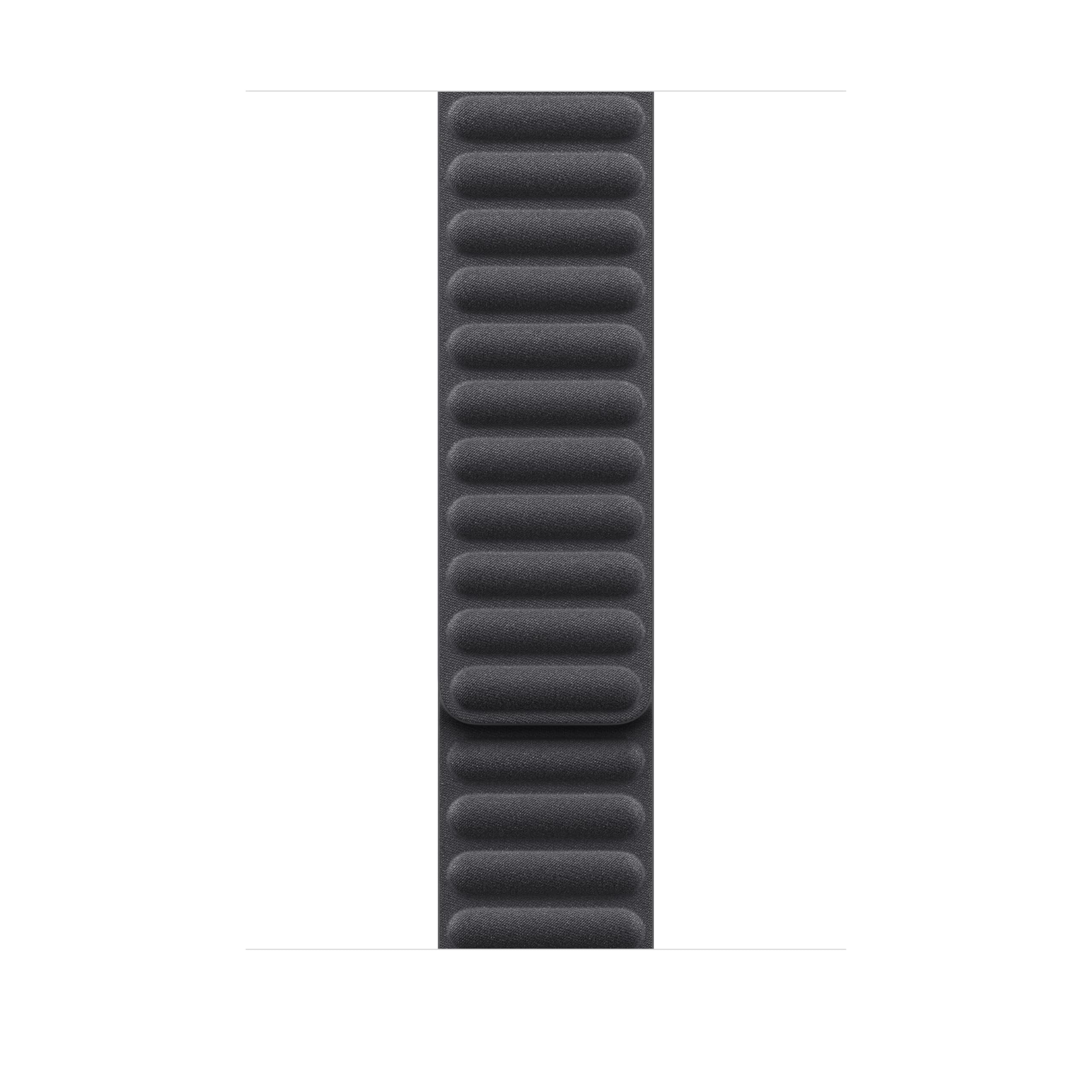Premium Magnetic Link Apple Watch Band for 46mm Series - Black M/L Size - Comfortable & Secure Fit for Workouts, Running & Everyday Wear
