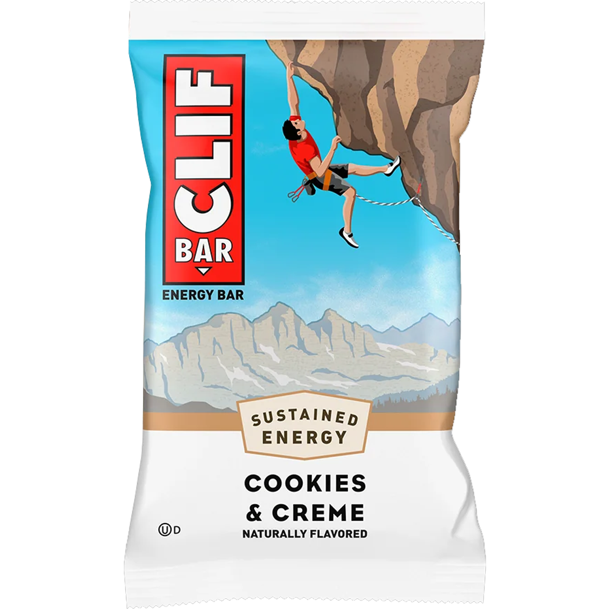 Clif Bar Energy Bars - 5 Pack | Organic, Gluten-Free Snacks for Hiking, Running & Outdoor Adventures | High Protein, Vegan & Non-GMO