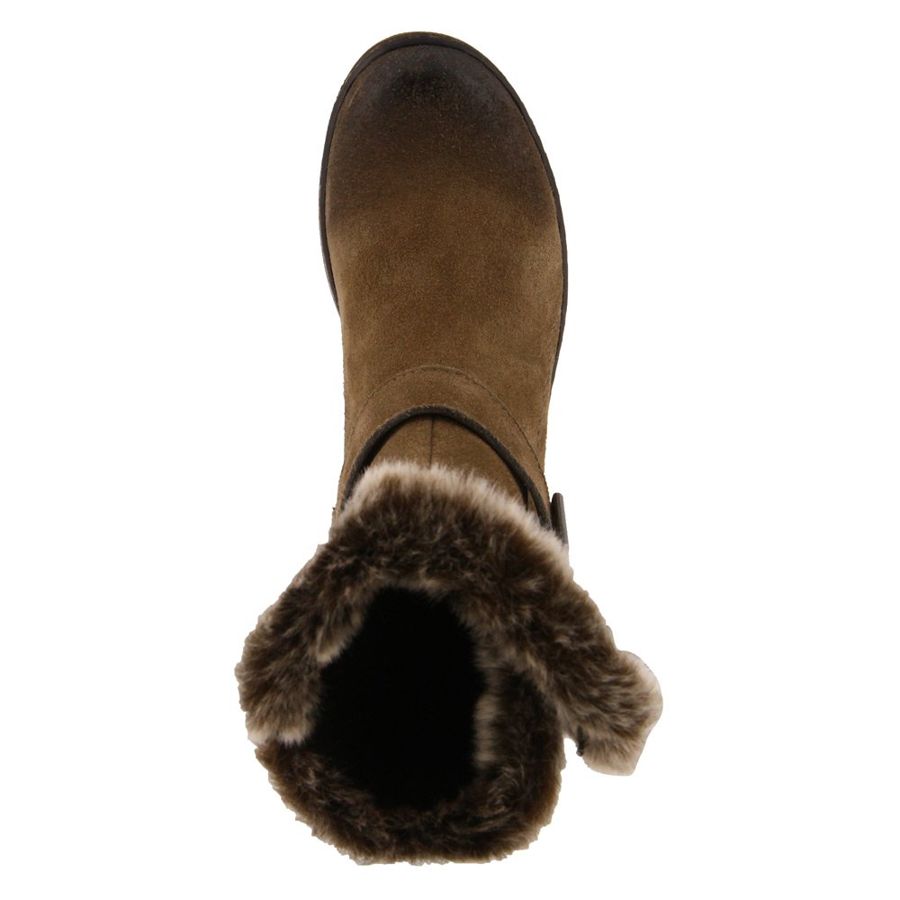 Spring Step Women's Paco Winter Boot - Waterproof Snow Boots with Fur Lining for Cold Weather, Comfortable Slip-Resistant Outdoor Boots for Walking, Hiking & Winter Fashion