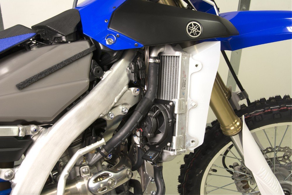 YAMAHA Digital Fan Kit - High-Performance Cooling Fan for Motorcycles & ATVs - Perfect for Off-Road Adventures & Hot Weather Riding