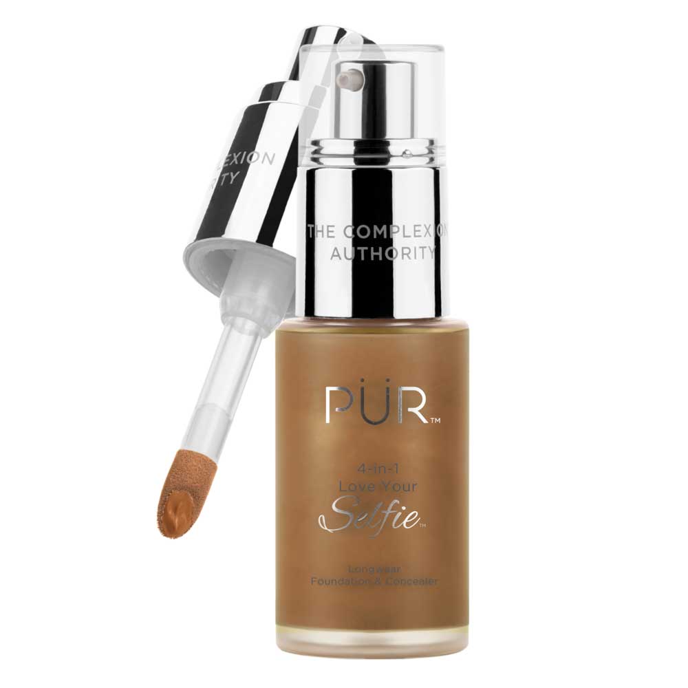 Love Your Selfie™ Longwear Foundation & Concealer - Full Coverage, Oil-Free, 24H Wear for Flawless Skin | Perfect for Daily Makeup, Photos & Special Occasions