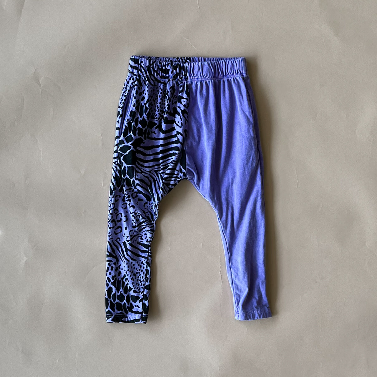 Keo Animal Print Leggings for Women - Stylish Purple Yoga Pants with Comfortable Stretch Fabric | Perfect for Workouts, Yoga, Lounge & Casual Wear
