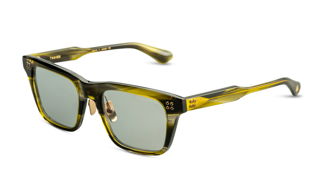 Dita Thavos - Premium Sunglasses for Men & Women | UV Protection, Polarized Lenses, Fashionable Design | Perfect for Driving, Travel, and Outdoor Activities