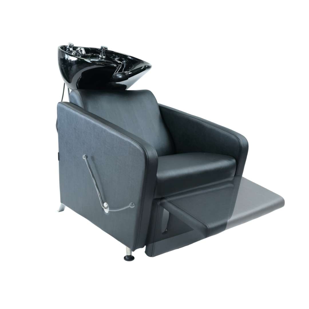 Portable Shampoo Backwash Basin - Hair Washing Sink for Salon & Home Use - Perfect for Hairdressers, Spas, and At-Home Hair Care