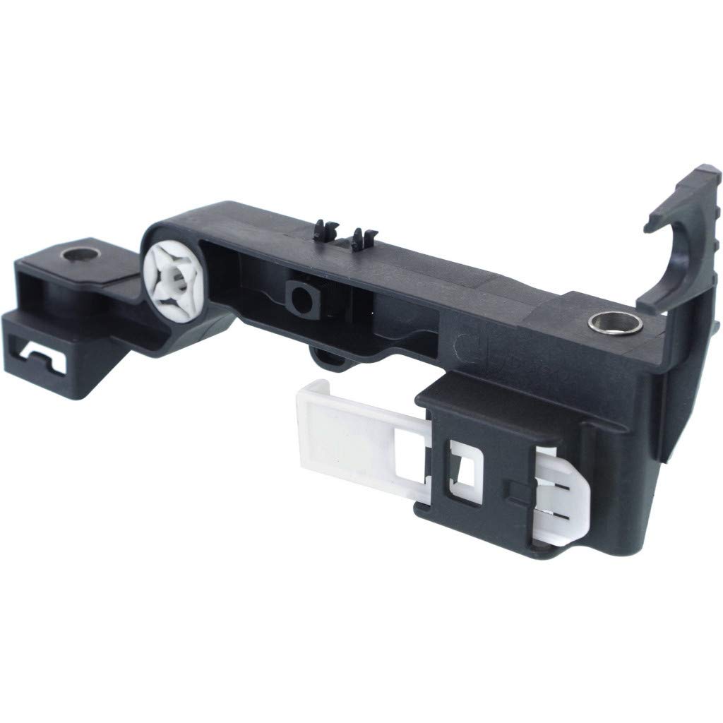 Dodge Ram 1500/2500/3500 Headlight Bracket Pair for 2009-2010 Models - Driver & Passenger Side Mounting Kit | Fits All Cab Types | OEM Replacement Parts CH2508108 + CH2509108 | 68222827AB + 68222826AB | Perfect for Off-Road & Night Driving Upgrades