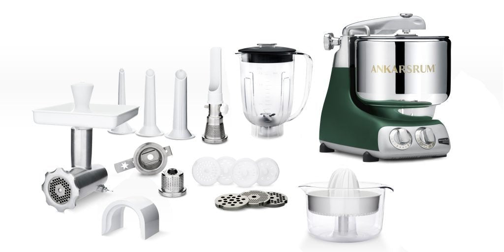 Ankarsrum Deluxe Upgrade Package for Stand Mixers - Premium Accessories for Baking & Cooking | Perfect for Home Bakers & Professional Chefs