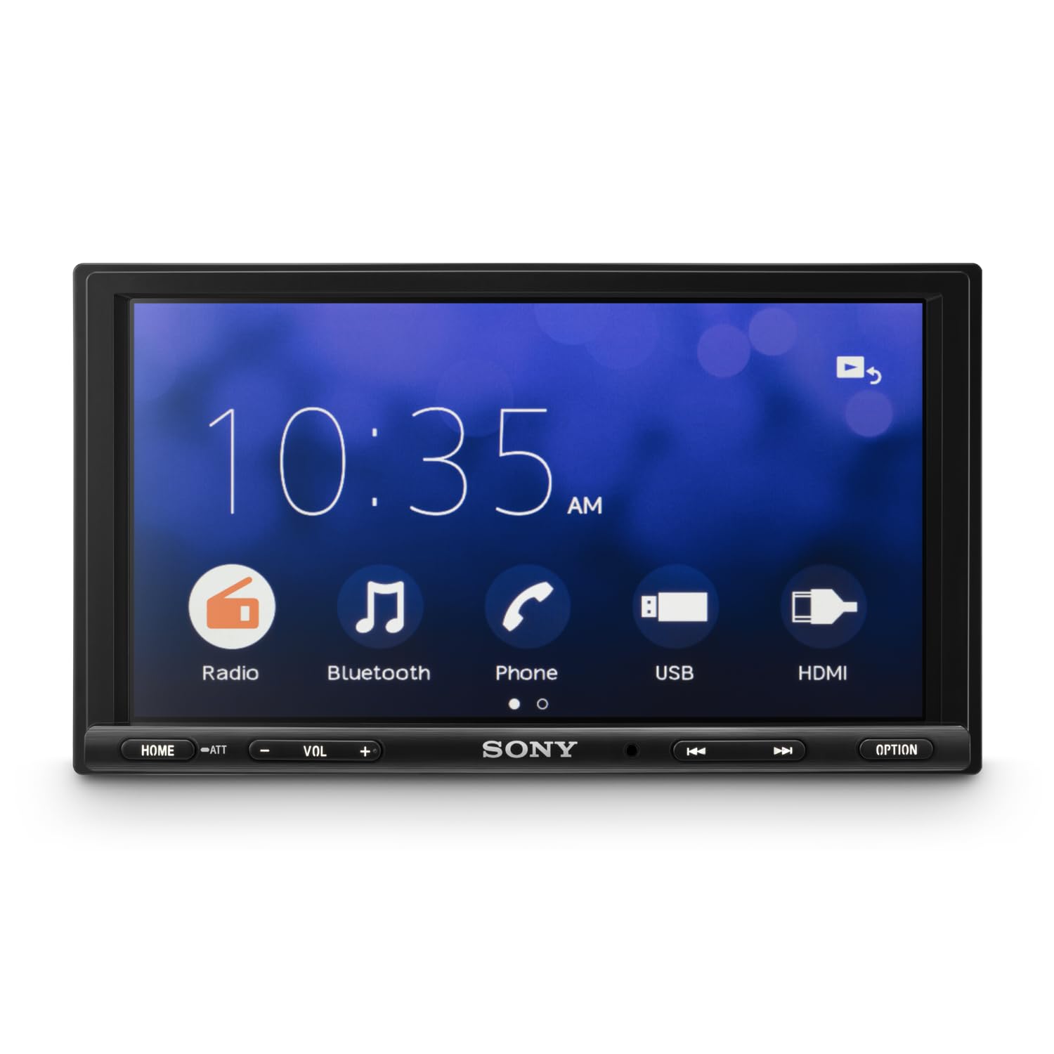 Sony XAV-3600 6.75