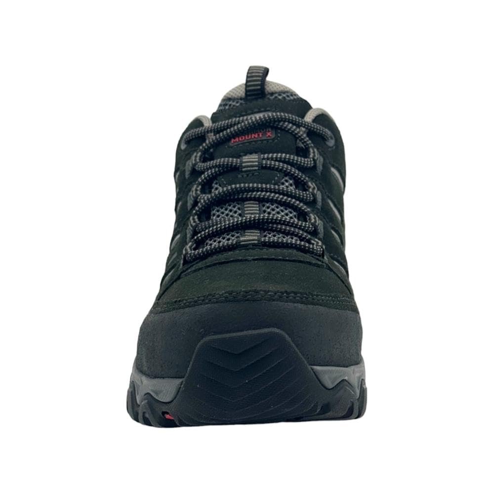 Karrimor Men's Mount Low Waterproof Hiking Shoes - Lightweight & Durable for Outdoor Adventures, Trail Walking & Camping