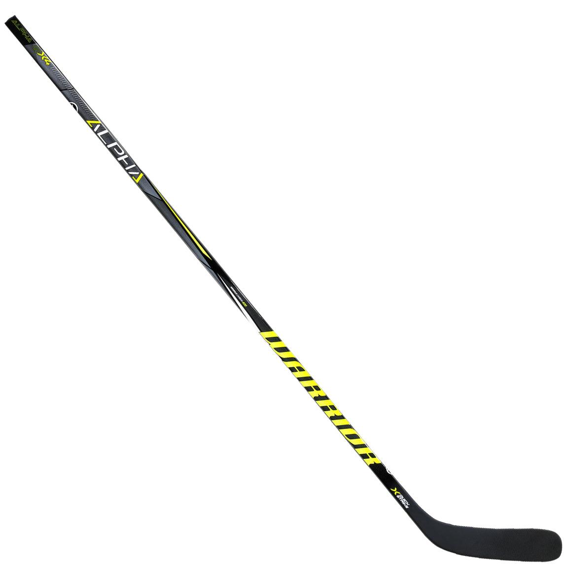 Alpha QX 4 Intermediate Hockey Stick - Lightweight Carbon Fiber Shaft for Enhanced Performance - Perfect for Training, Games & Competitive Play