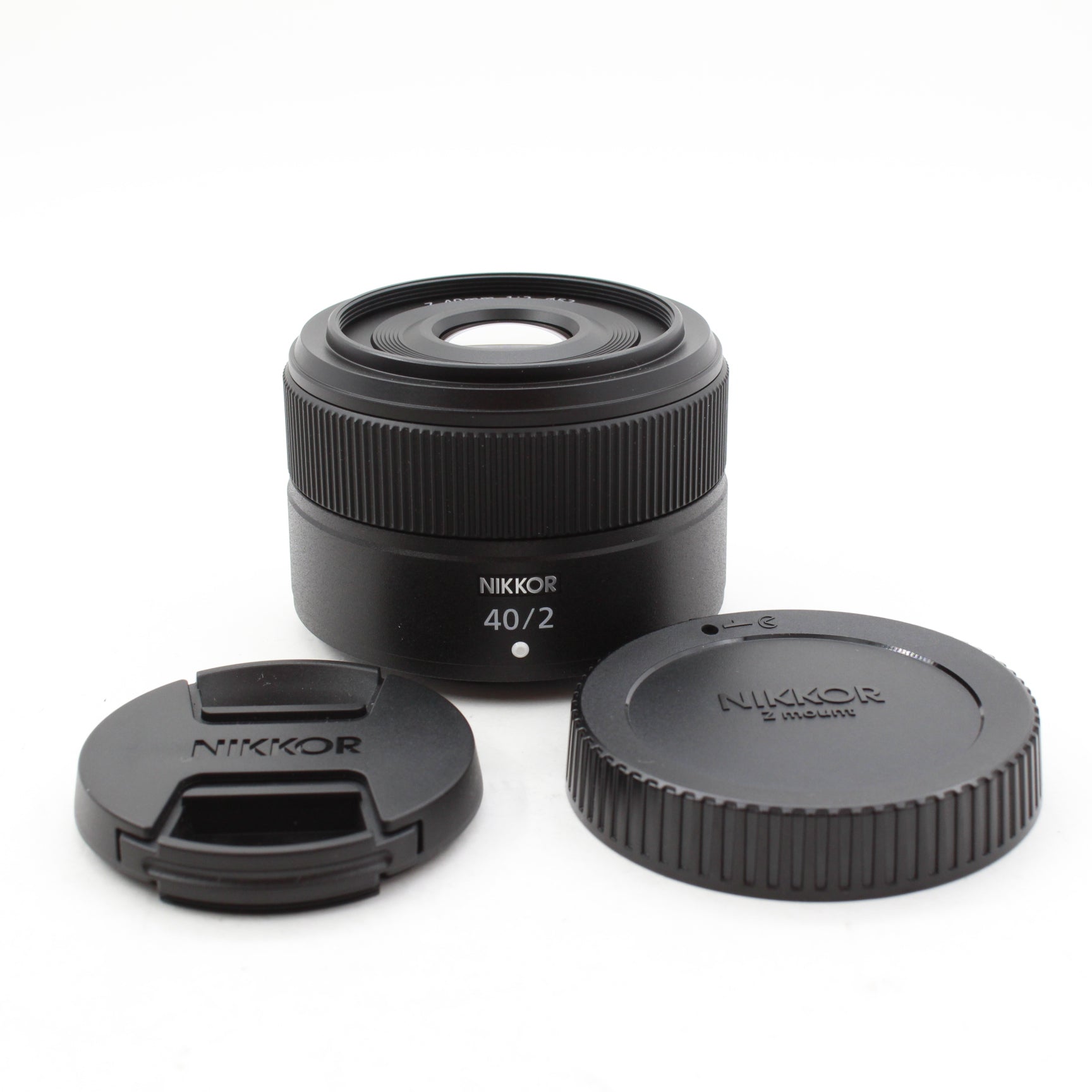 Open Box Excellent Condition Nikon NIKKOR Z 40mm f/2 Lens - Perfect for Portrait, Street & Travel Photography | Fast Aperture Prime Lens for Z-Mount Cameras