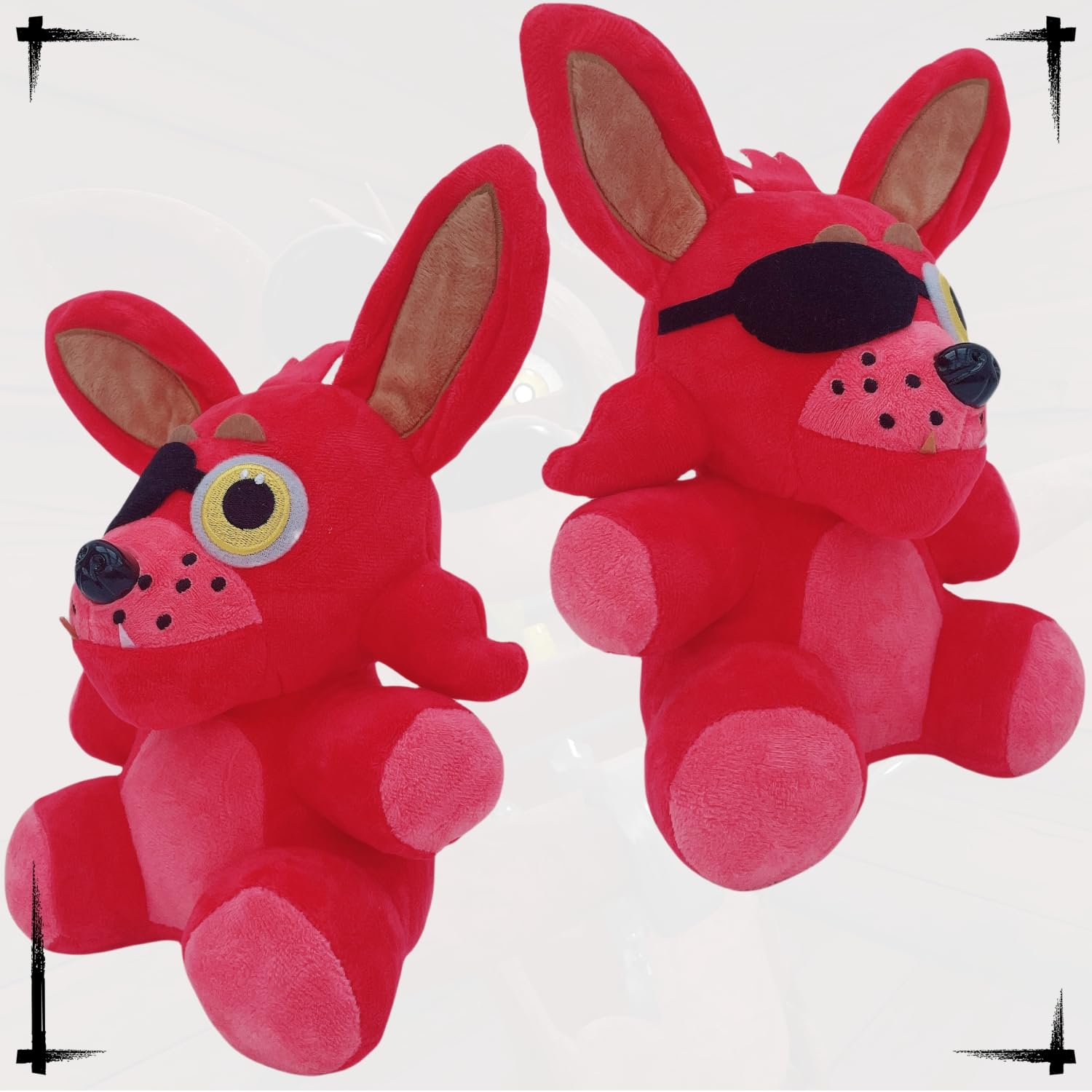 **Foxy Plush Stuffed Animal Toy - 10