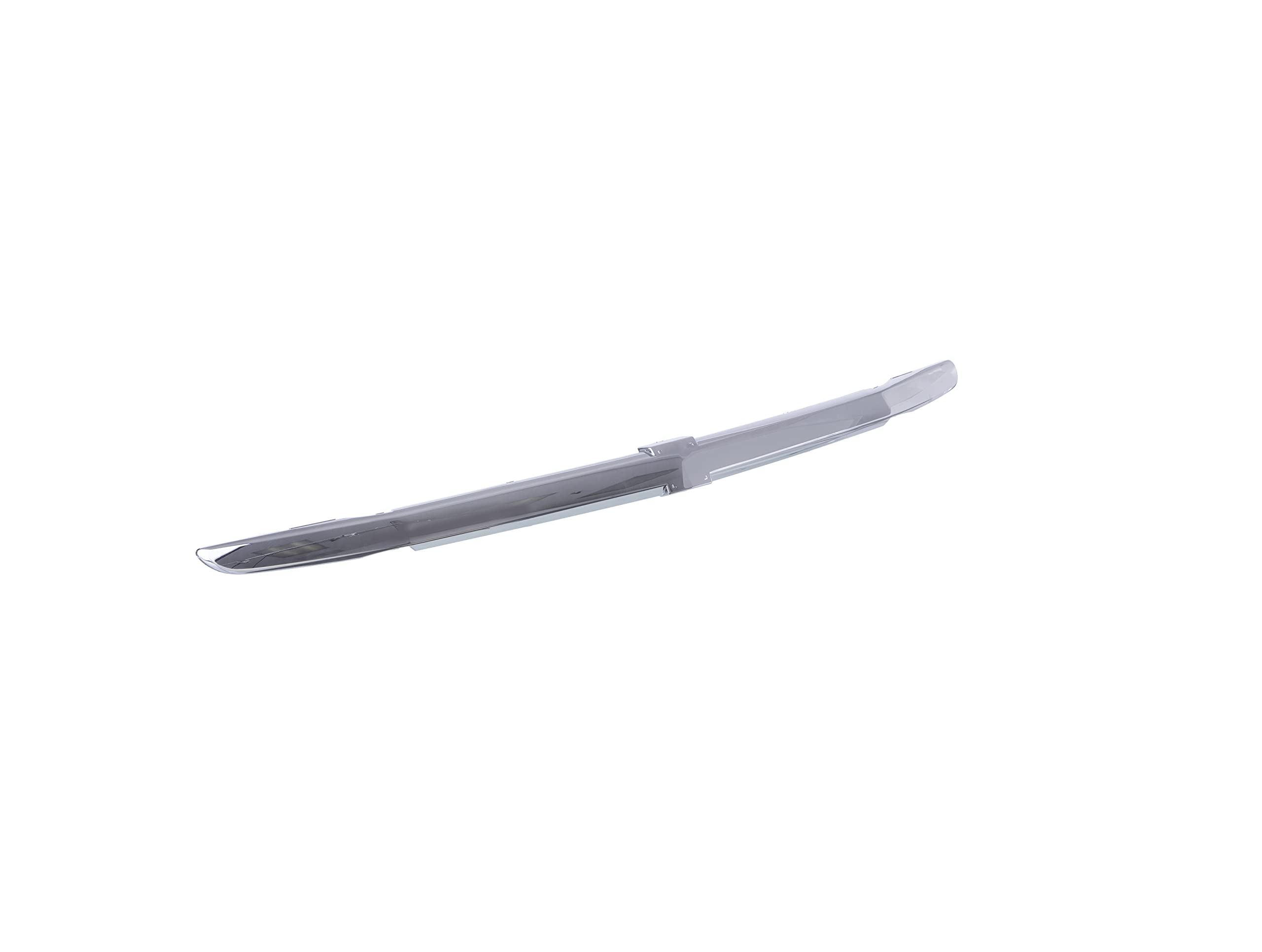 Chrome Front Grill Grille Molding Trim for 2005-2009 Chevrolet Equinox | Replacement Bumper Cover Accessory | Perfect for Car Customization & Restoration Projects