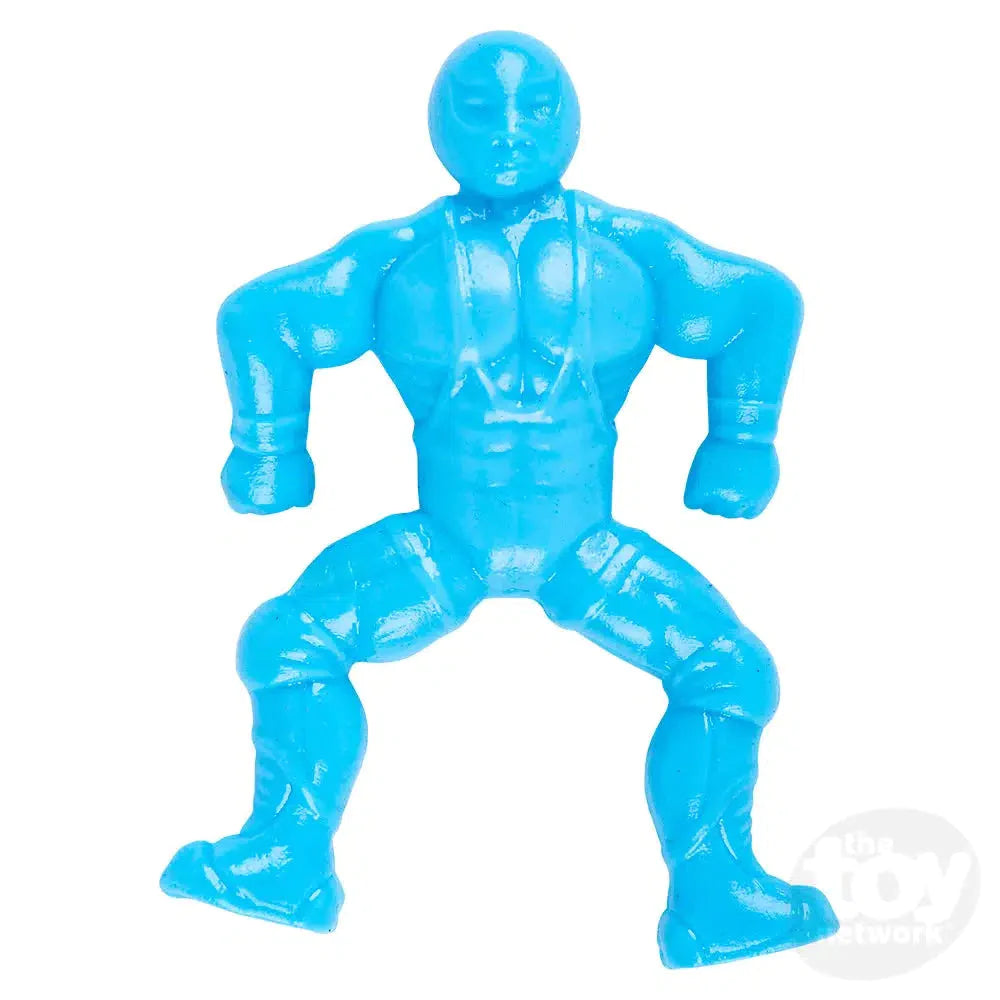2.75 Inch Sticky Wrestlers - Fun Action Figures for Kids, Collectible Wrestling Toys - Perfect for Playtime, Parties & Gifts
