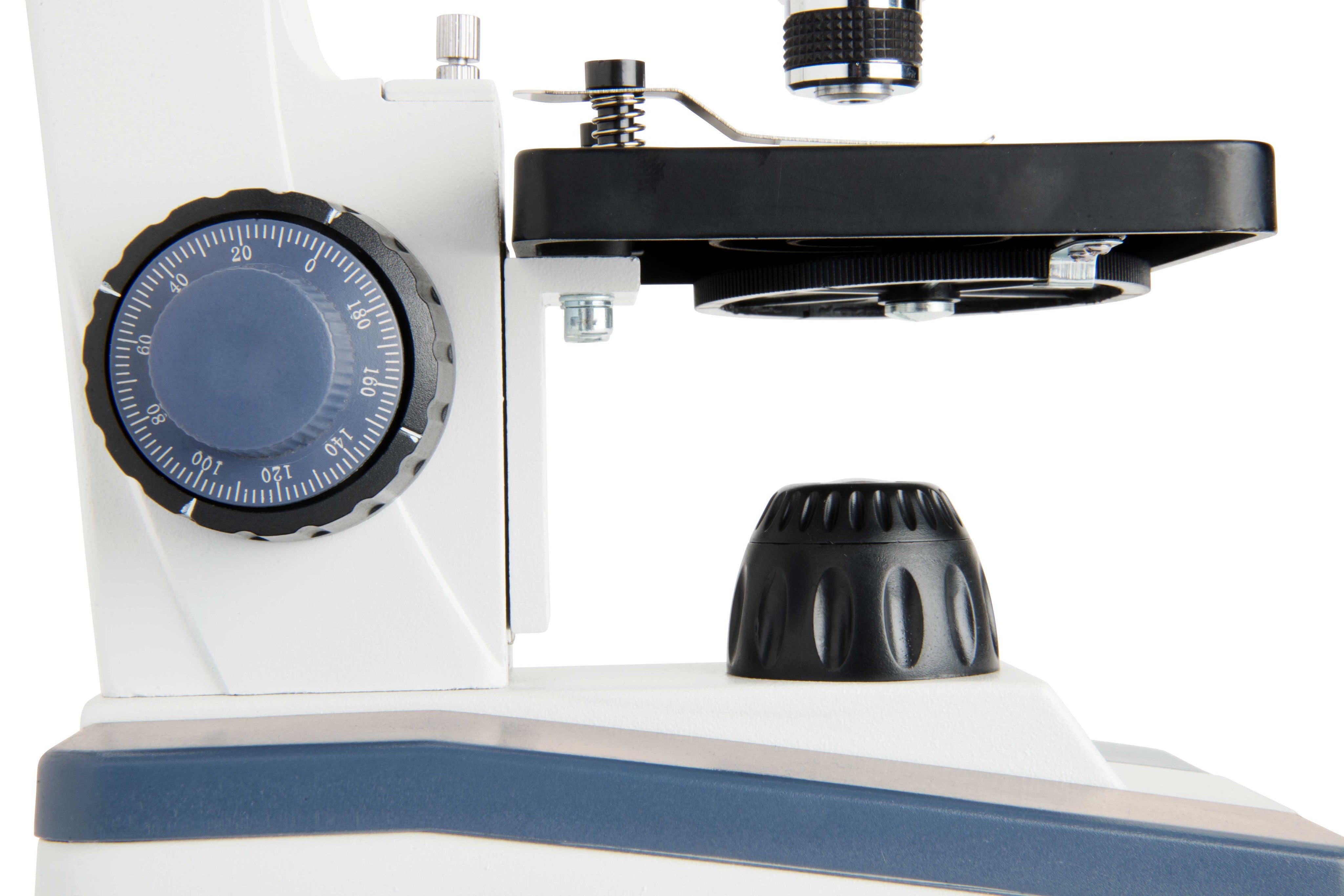 Refurbished Celestron Labs CM1000C Compound Microscope 40X-1000X Magnification for Students, Professionals & Hobbyists - Perfect for Biology Labs, Classroom Education & Scientific Research