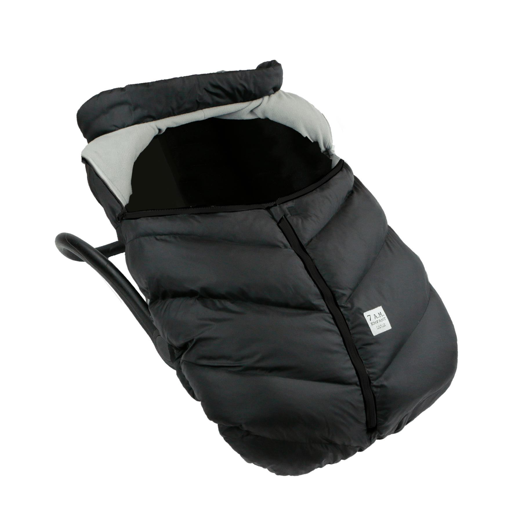 7AM Enfant Baby Car Seat Cocoon for Infants 0-12 Months - Soft & Warm Winter Car Seat Cover for Safe & Cozy Travel