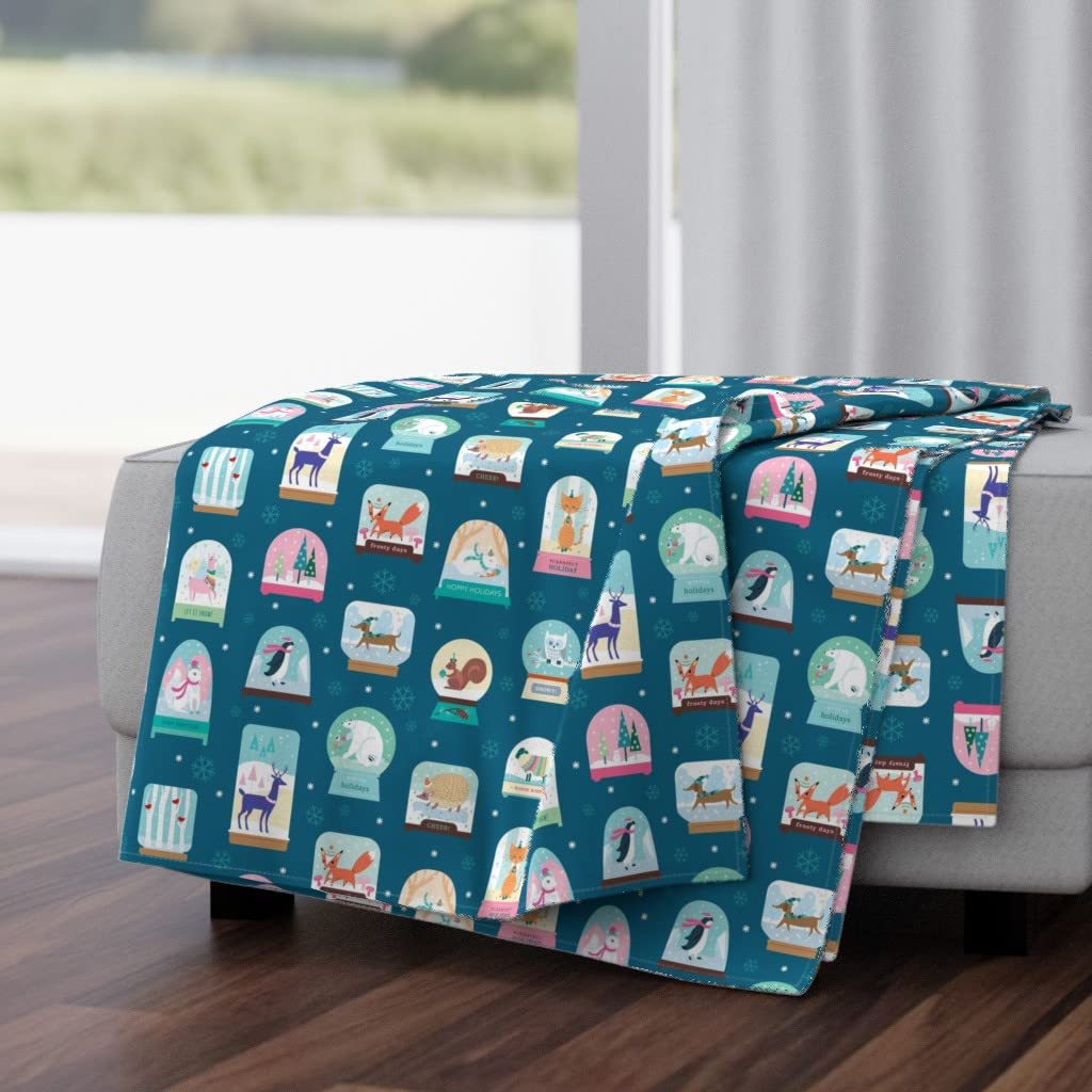 Luxe Velvet Throw Blanket 50