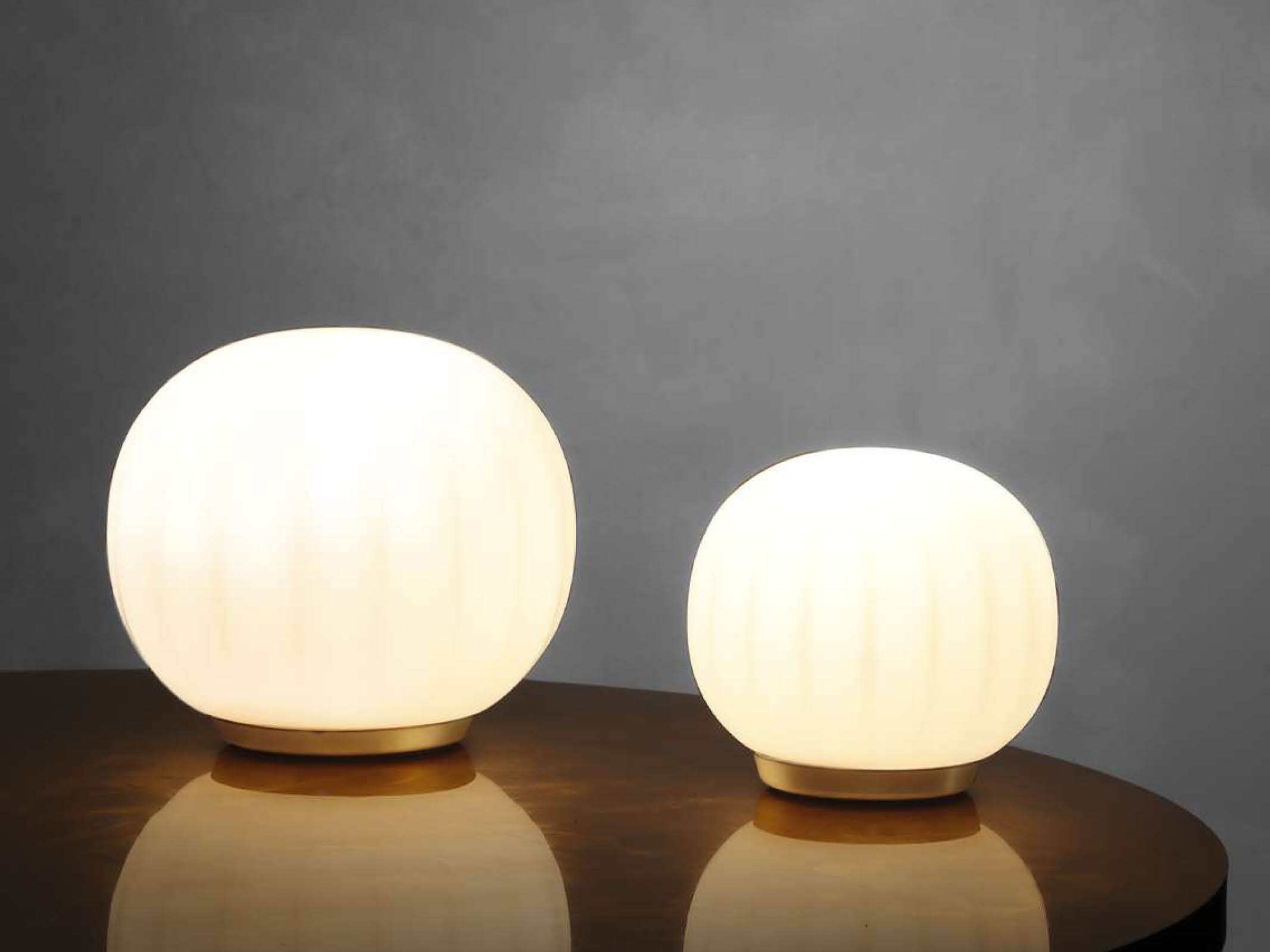 Vintage Lita Table Lamp - Classic Design for Bedroom, Living Room & Office - Warm White LED Light for Cozy Ambience