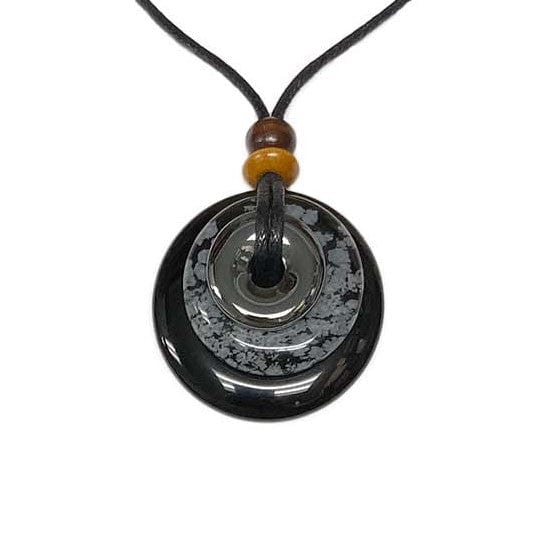 Power Talisman Necklace for Protection & Strength – Spiritual Jewelry for Meditation, Energy Healing & Daily Wear