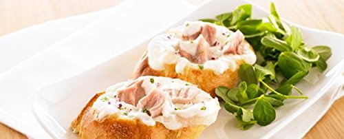 Premium Atum Santa Catarina Tuna Fillet in Olive Oil with Fennel - Wild Caught, High Protein, Keto & Paleo Friendly - Perfect for Salads, Sandwiches & Mediterranean Recipes