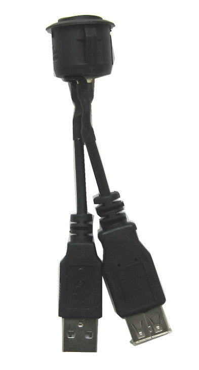 Coolerguys USB On/Off Switch with 6 or 48 Inch Cable - Perfect for Computer Accessories, Gaming Setup, and Home Office Organization