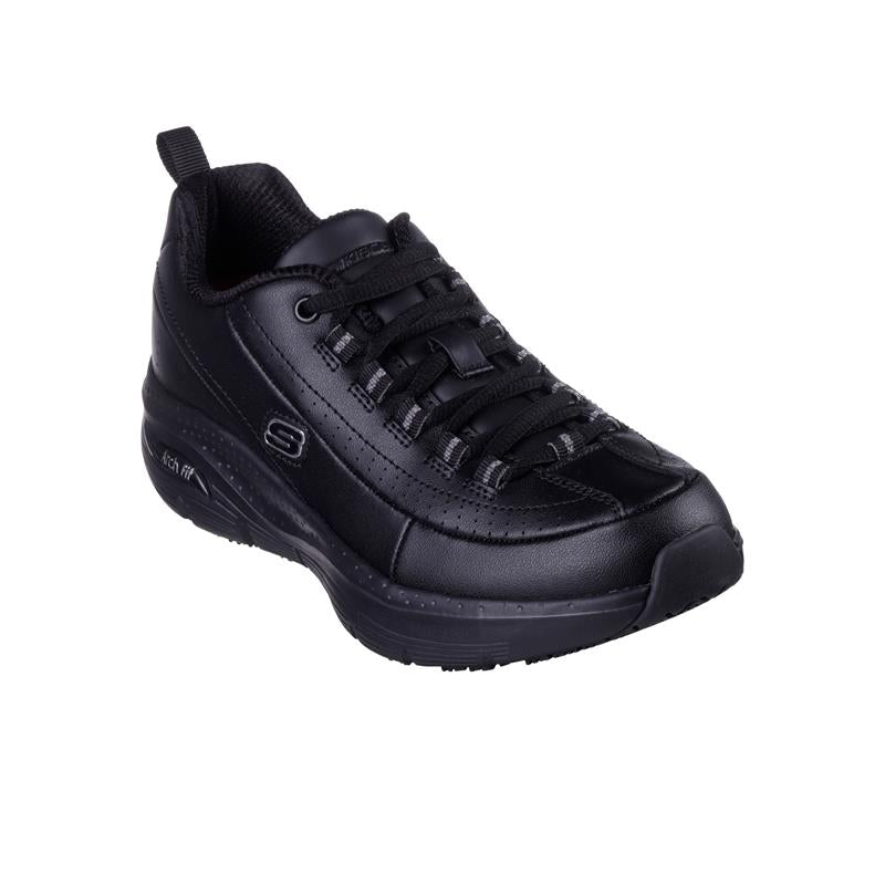 Skechers Arch Fit SR 108053EC/BLK Women's Walking Shoes - Comfortable Support for All-Day Wear at Work, Travel & Casual Outings