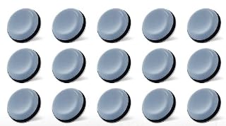16PCS Appliance Sliders - Non-Slip Furniture Movers for Air Fryers, Bread Machines, Coffee Makers, Blenders & Kitchen Appliances | Easy Glide Pads for Smooth Movement on Countertops & Floors | Perfect for Small Spaces & Heavy Appliances