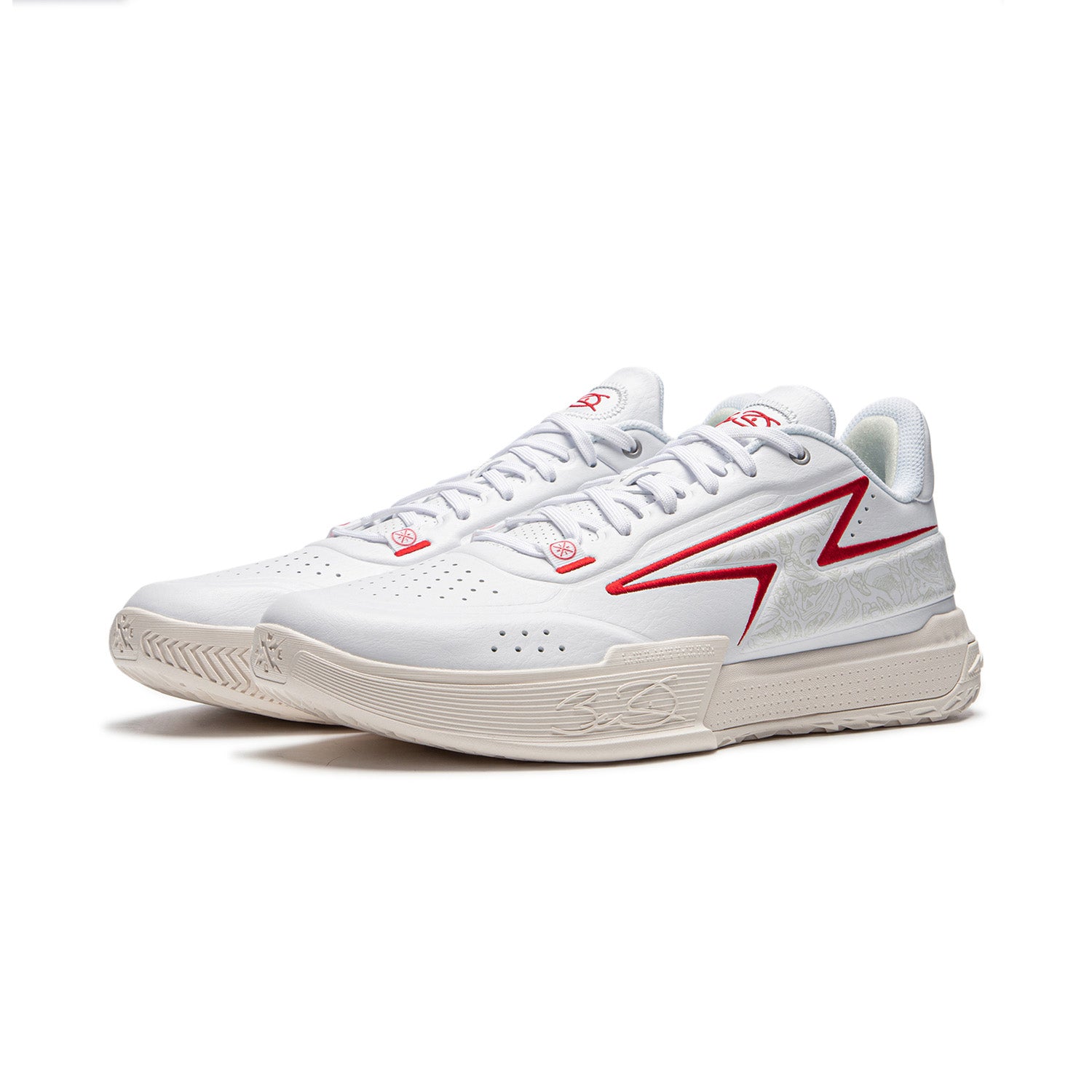 Wade Flash Fire Red Basketball Shoes - High-Performance Sneakers for Men - Perfect for Indoor & Outdoor Courts, Training, and Casual Wear