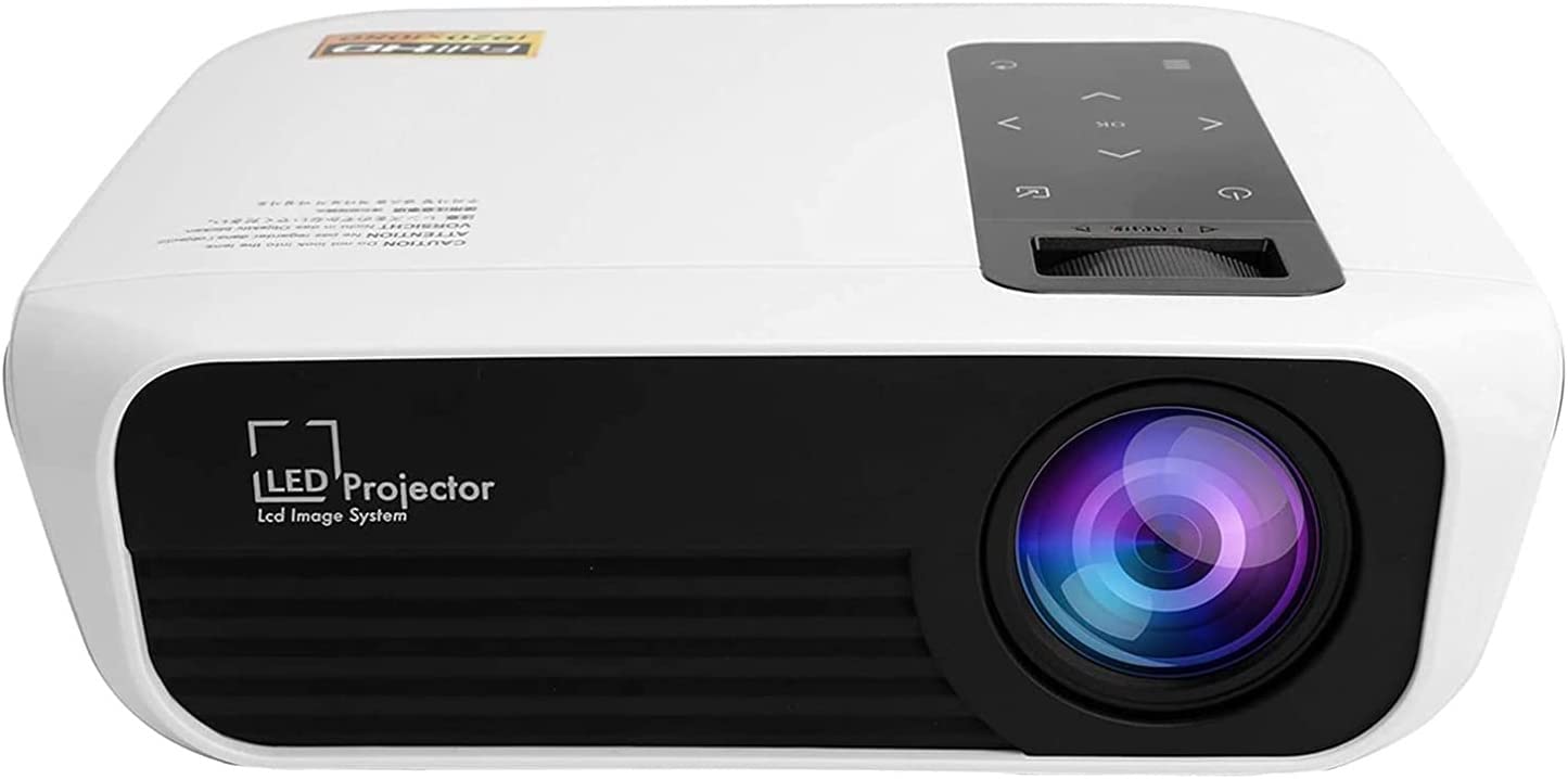 ONOTEC Mini Projector - Portable LCD Projector with 200