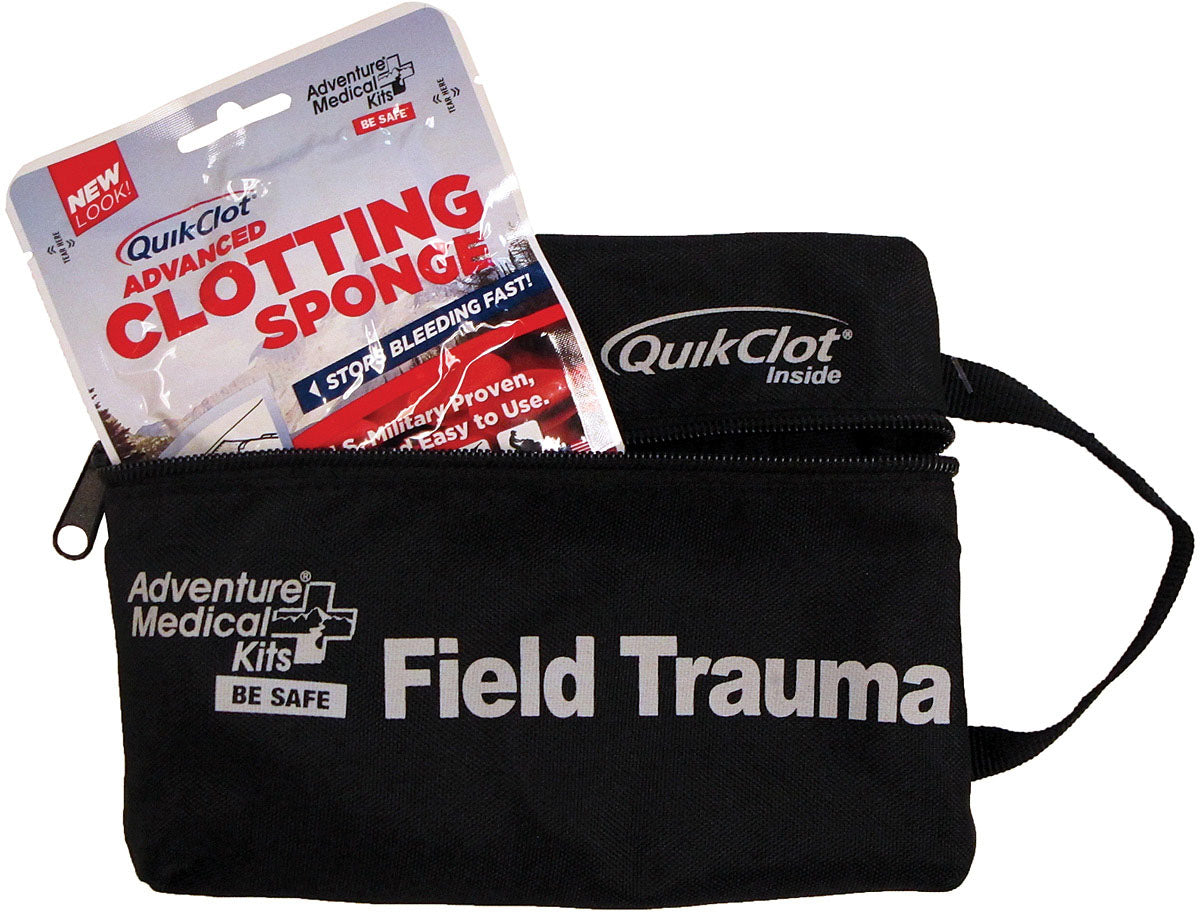 Adventure Medical Tactical Field Trauma Kit - Emergency First Aid Supplies for Outdoor Survival, Hiking & Camping | Compact Trauma Pack for Wilderness Emergencies & Disaster Preparedness