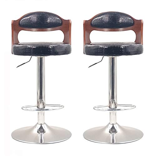 Black-5-high Stool