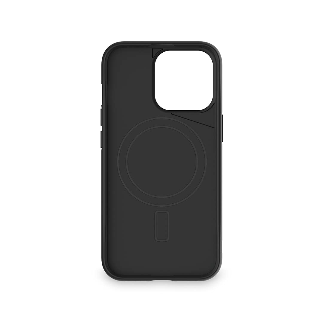 Premium Carbon Fiber iPhone 13 Pro Case - Mous Limitless 4.0 Protective Cover with Aramid Fiber & MagSafe Compatibility - Slim Durable Phone Case for Work, Travel & Outdoor Activities