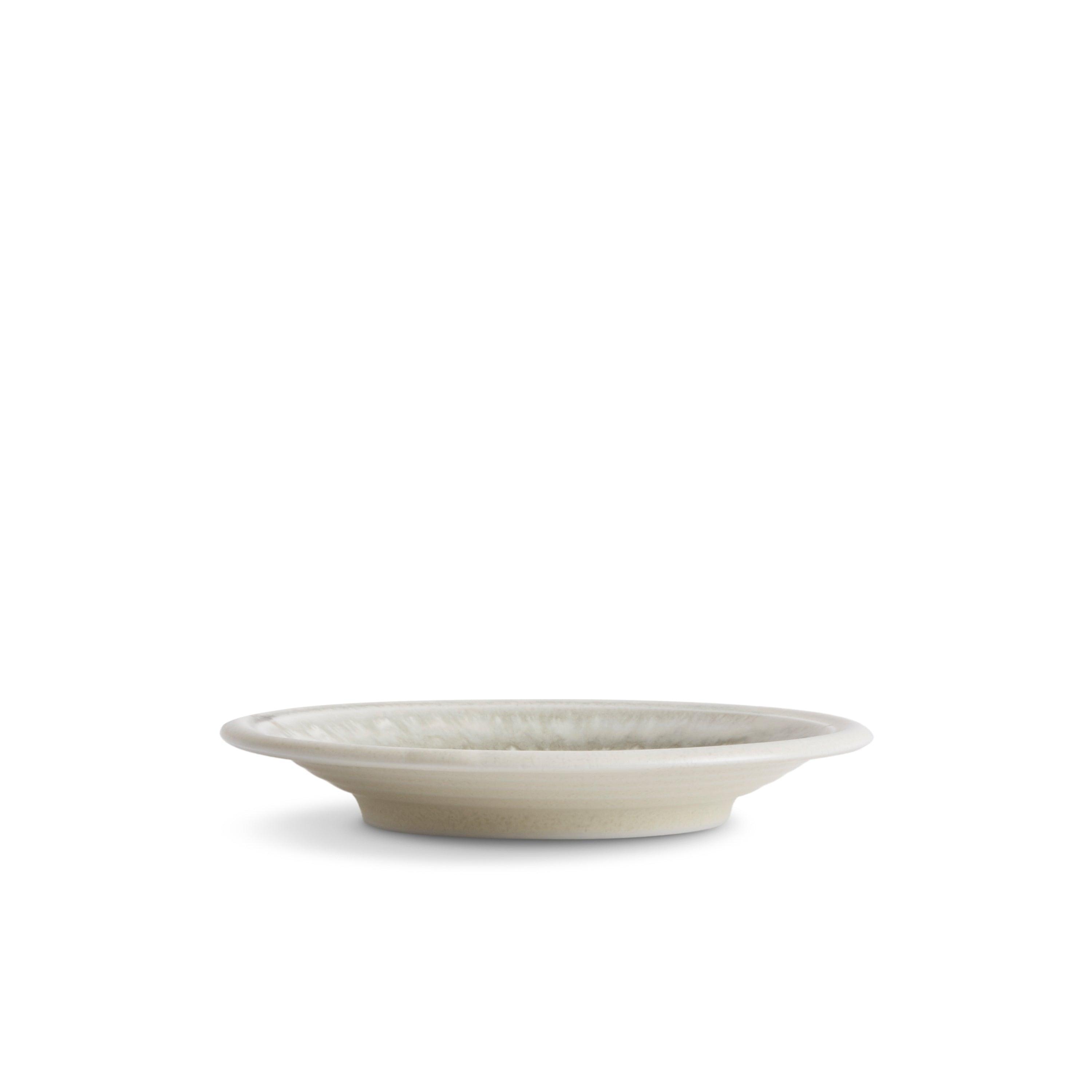 Sumi Brush Bread and Butter Plate Set - Elegant Ceramic Appetizer Plates for Cheese, Desserts, and Small Bites - Perfect for Dinner Parties, Tea Time, and Home Decor