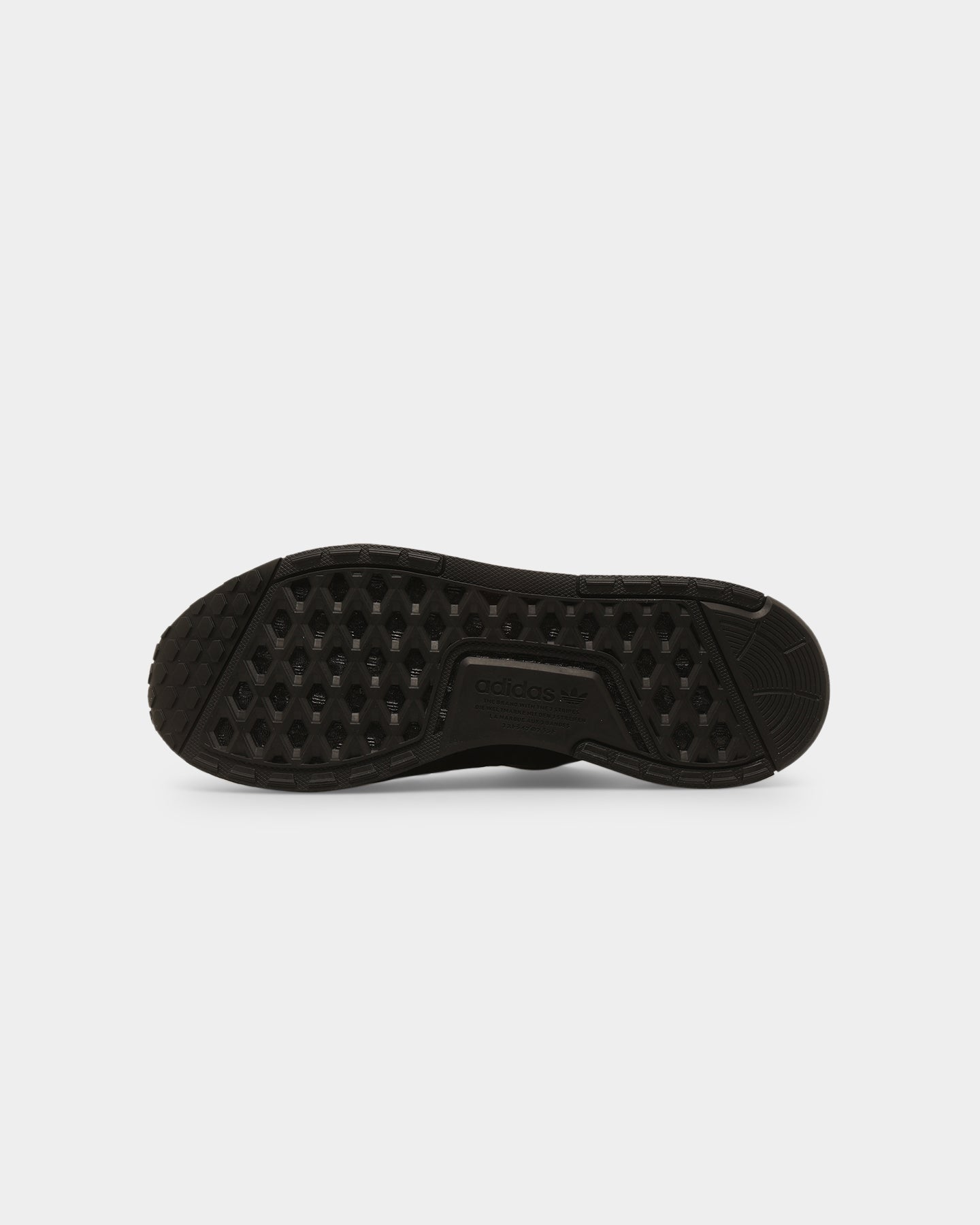 Adidas NMD_V3 Running Shoes Men Women - Core Black/Core Black - Lightweight Comfortable Sneakers for Jogging, Gym Workouts & Casual Wear