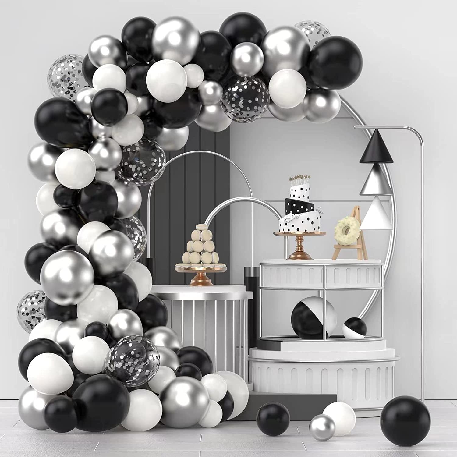 72 Inch Giant Jumbo Balloons for Party Decorations - Inflatable with Air, Helium or Water - Perfect for Birthday, Wedding, Baby Shower & Graduation Events