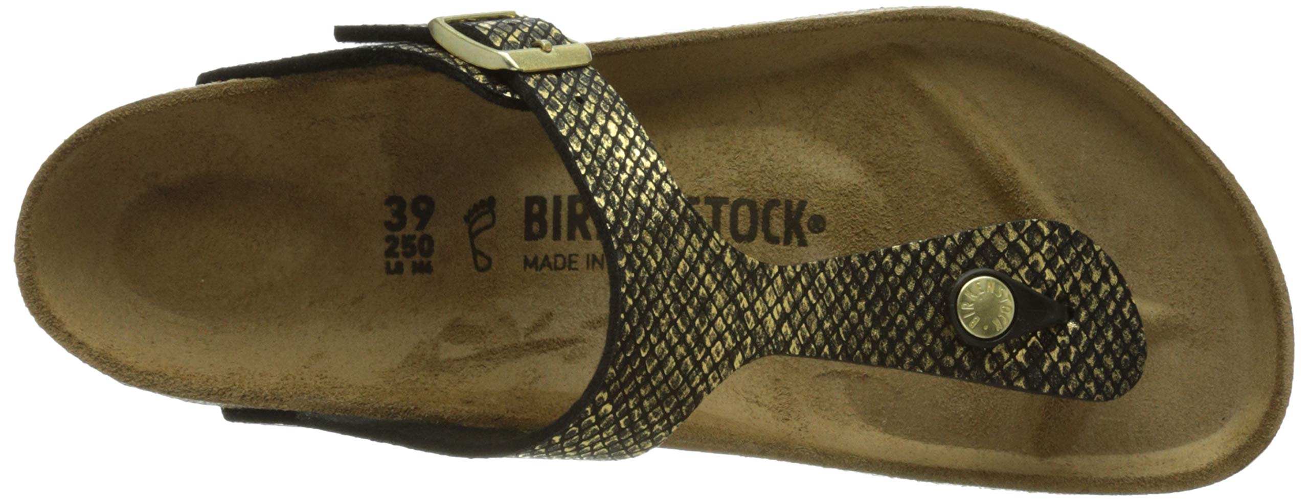BIRKENSTOCK Unisex Gizeh Essentials EVA Sandals - Comfortable Waterproof Slip-On Shoes for Men & Women | Perfect for Beach, Pool, and Summer Outdoor Activities