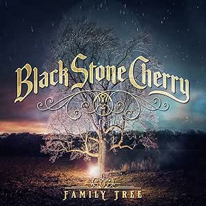 Black Stone Cherry Family Tree Vinyl LP Record - Limited Edition Rock Music Album for Collectors & Music Lovers - Perfect for Home Listening, Gifts & Vinyl Collections