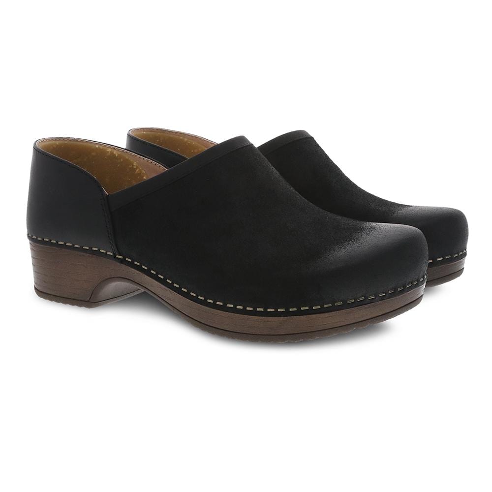 Dansko Brenna Women's Professional Clogs - Slip-Resistant & Comfortable Work Shoes for Nurses, Chefs & Healthcare Workers - Perfect for Long Shifts & Hospital Environments