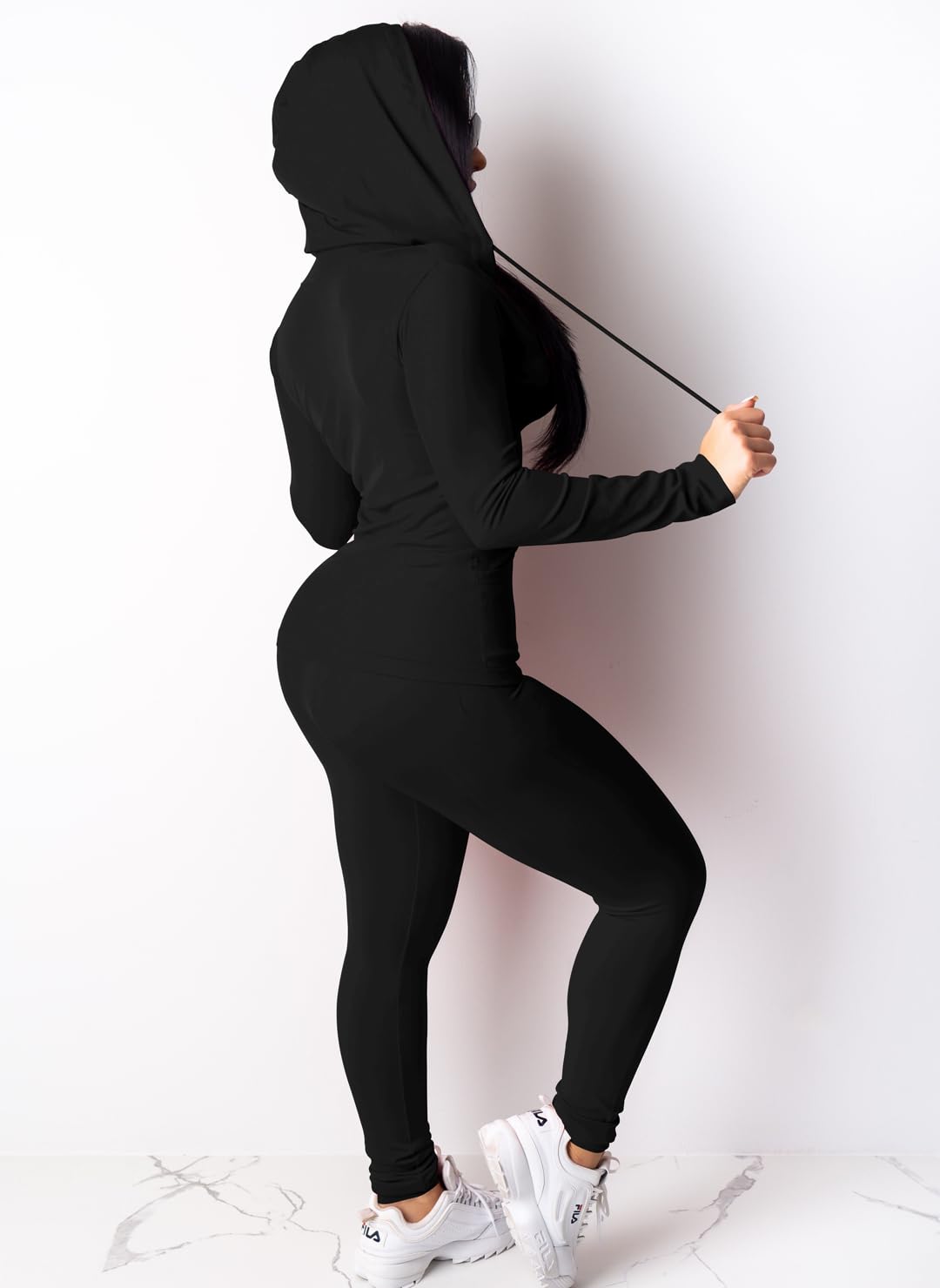 Mrskoala Women's 2-Piece Jogger Set - Soft Workout Sweat Suits & Tracksuit Pants Outfit for Gym, Yoga, Running & Lounge Wear