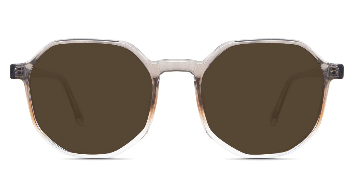 Kamila Women's Prescription Sunglasses - UV Protection, Polarized Lenses for Driving, Outdoor & Fashion Use
