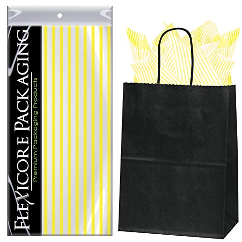 Yellow Pin Stripe