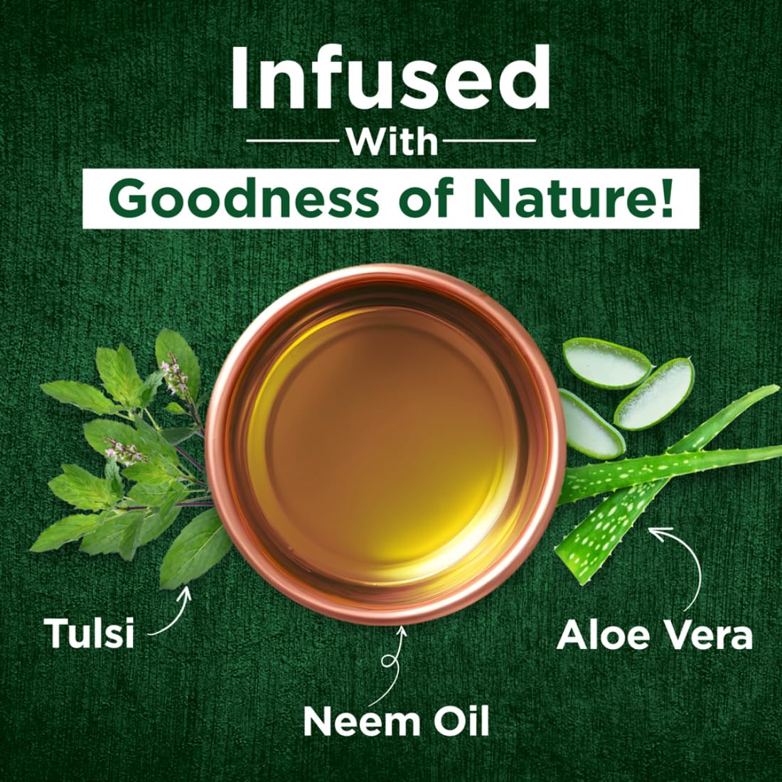100% Pure Neem Oil Bathing Soap - 150g (Pack of 3) | Natural Herbal Body Soap for Healthy Skin | Paraben & Sulfate Free | Anti-Acne & Skin Protection | Ideal for Daily Cleansing & Sensitive Skin Care