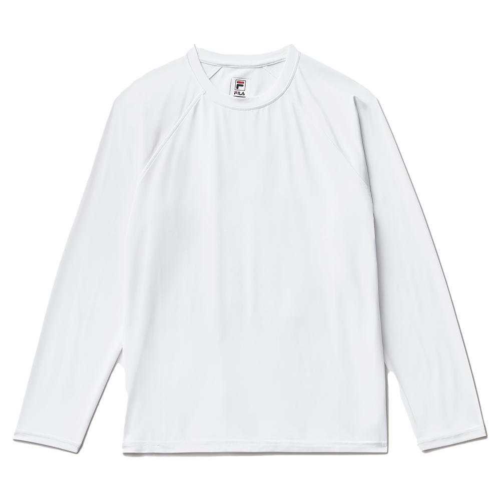Boys' Long Sleeve UV Protection Tennis Shirt - UPF 50+ Sun Protective Athletic Top for Outdoor Sports & Summer Activities