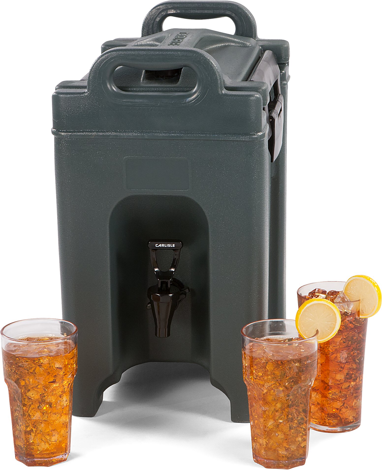 Carlisle CFS XT250059 2.5 Gallon Insulated Beverage Server - Slate Blue Commercial Drink Dispenser for Coffee, Tea & Cold Beverages | Perfect for Restaurants, Cafes & Catering Events