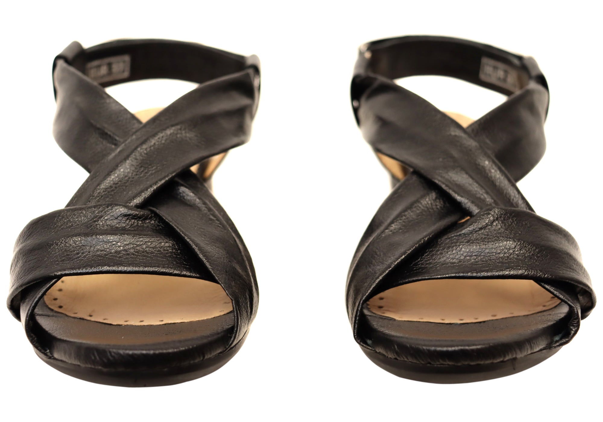 Opananken Janice Women's Comfortable Brazilian Leather Sandals - Breathable Summer Slides for Beach, Pool & Casual Outings