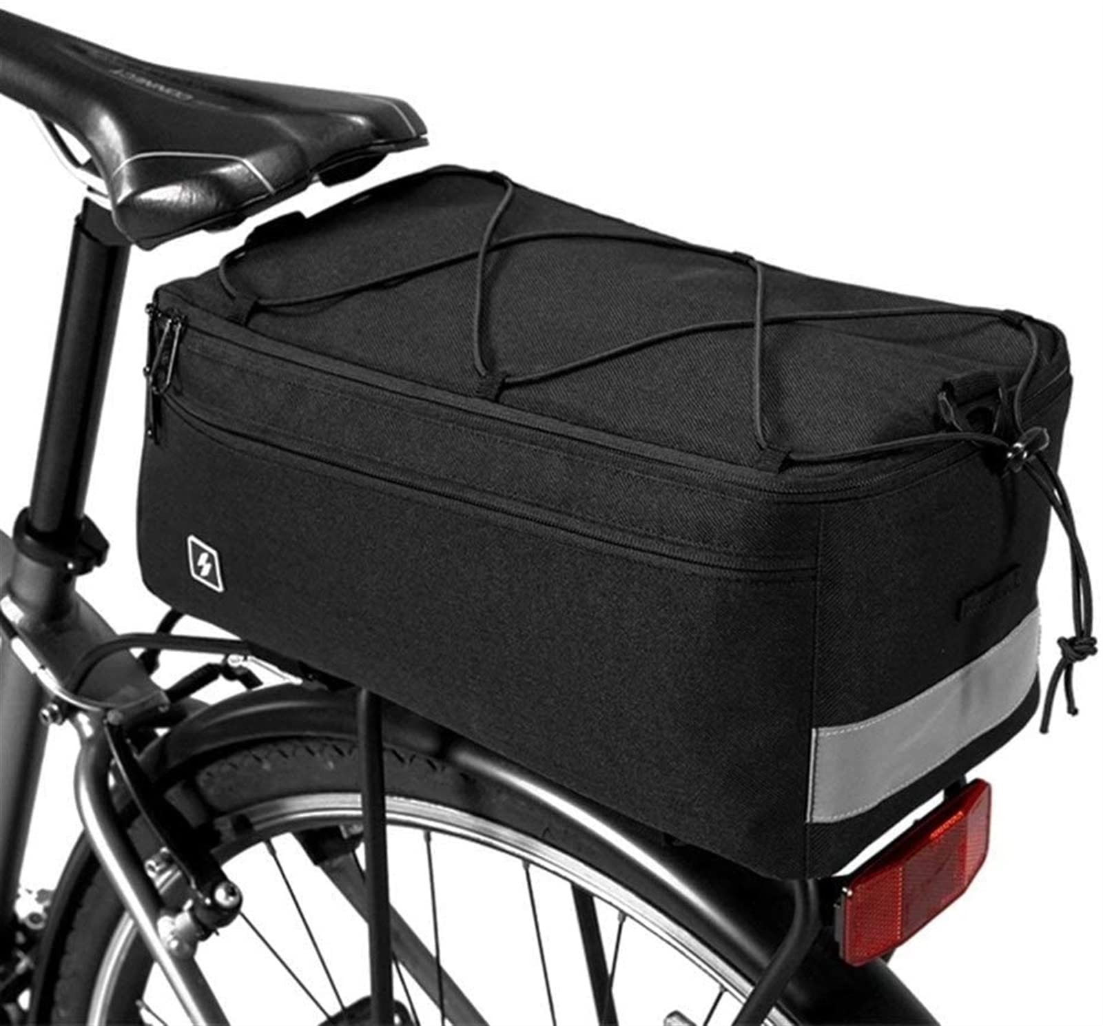 Universal Bicycle Pannier Bag - Insulated Cooler Trunk for Bike Rear Seat & Luggage Rack | Waterproof Multifunctional Cycling Accessories | Perfect for Commuting, Groceries & Outdoor Adventures