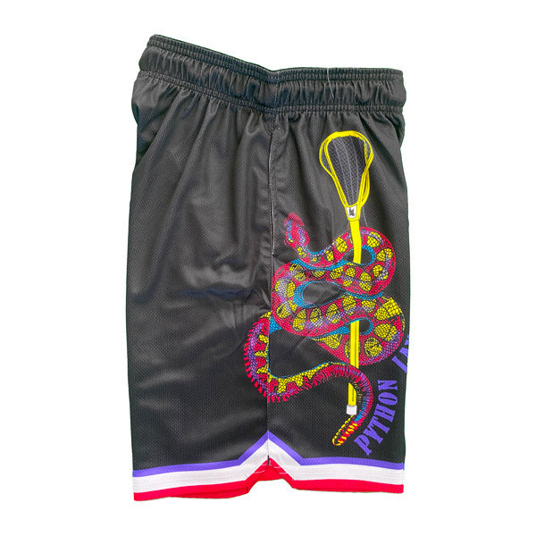 Boys' Python Lax Shorts - Lightweight Athletic Shorts for Lacrosse & Training - Perfect for Sports, Gym, and Casual Wear