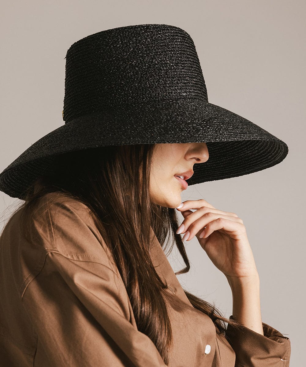 Jolie Packable Straw Bucket Hat for Women - UPF 50+ Sun Protection, Foldable Travel Beach Hat for Summer Outdoor Activities
