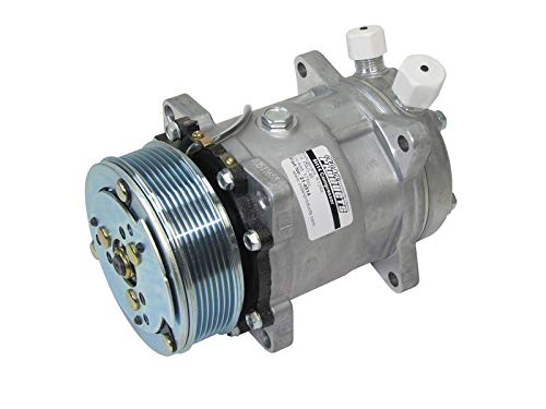 Sanden 508 Style R134A AC Compressor #21-4514 - Replacement for Car & Truck Air Conditioning Systems