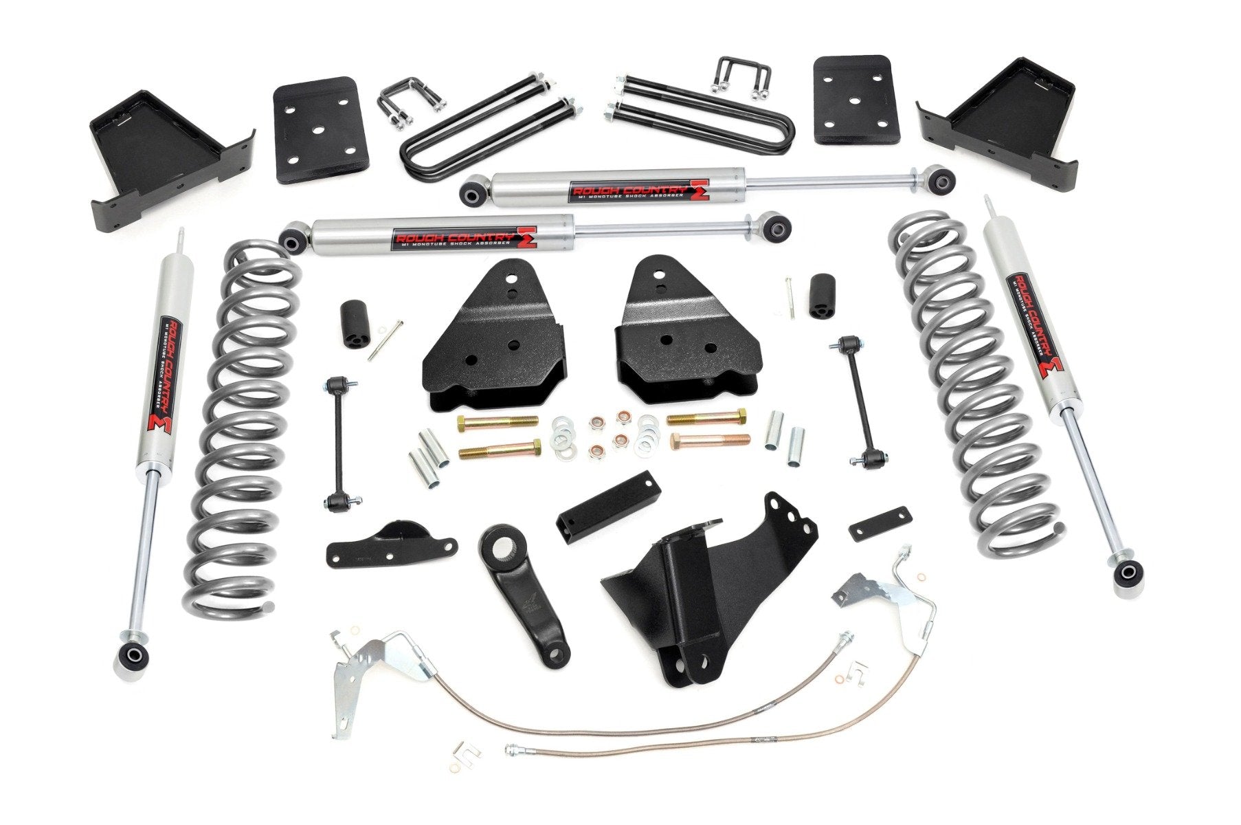 4.5 Inch Lift Kit for Ford F-250/F-350 Super Duty (2008-2010) - Heavy Duty Suspension Upgrade Without Overloads | M1 Model 47840 | Off-Road & Truck Customization